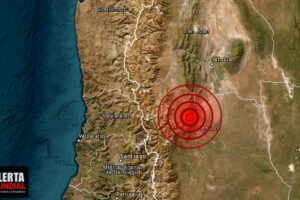 Se sintió un fuertísimo temblor en Mendoza de la Argentina