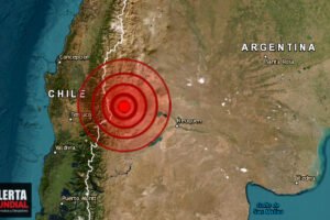 Un Tremendo sismo sacude Neuquen, Argentina tan lejos como Chile