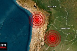 Dos sismos rigurosos golpean Chile y Argentina en cuestión de minutos