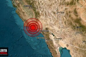 Fuerte sismo con varias replicas sacude en segundos California