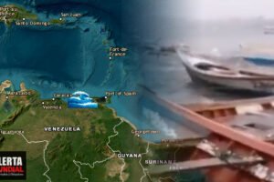 Venezuela El mar desaparece repentinamente en las islas de Margarita