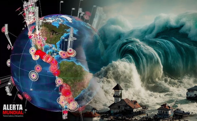 Investigador holandés advierte sobre un violento terremoto y tsunami en unos días e identifica su ubicación