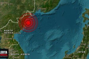 Un fuerte sismo inusual golpea cerca del sitio de pruebas nucleares de Corea del Norte