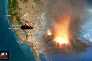 Despertar del Super volcán en California Más de 2,000 Sismos Recientes Despiertan Preocupación