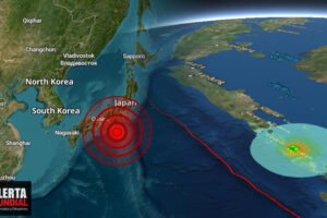 Preocupación en Japón tras 21 sismos en 24 horas en las Islas Izu ¿Se viene el grande