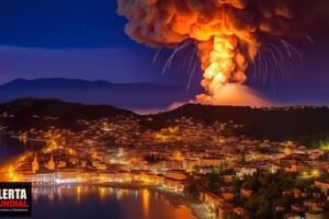Temen que el supervolcán Campi Flegrei entre en una potente erupción tras los sismos en Italia