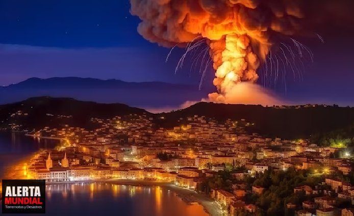 Temen que el supervolcán Campi Flegrei entre en una potente erupción tras los sismos en Italia