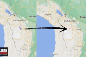Transformación Drástica El segundo Lago más grande de Bolivia se Convierte en un Inmenso Desierto