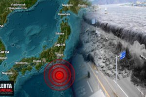 ¡Alerta de tsunami emitida tras fuerte sismo en Japón!