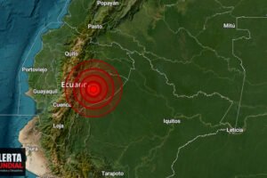 Fuerte sismo sacude Ecuador frontera con Perú