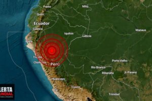 Fuerte sismo sacude el departamento de San Martin, Perú