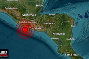 Fuerte temblor sensible en varios puntos de Guatemala se siente en El Salvador