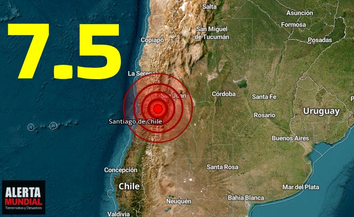 Malas noticias para Chile advierten que Falla Cariño Botado podría provocar un Terremoto de 7.5