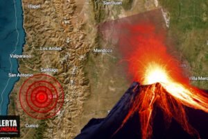 Se enciendes las alarmas por Complejo Volcánico Laguna del Maule en Chile tras muchos sismos