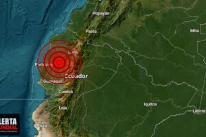 Tremendo sismo se percibió en Guayaquil y otras áreas del Ecuador ¡FUERTE!