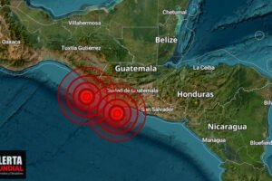 Fuertes temblores estremecen México y Guatemala en cuestion de minutos..