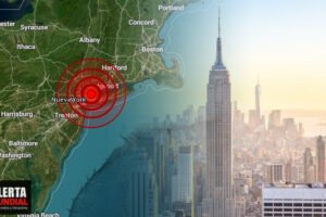 Los bomberos de Nueva York responden a una 'explosión' y temblores de tierra en la isla Roosevelt