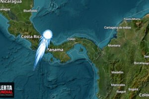 Misterioso bola de fuego sobrevoló los cielos de Panamá y fue visible en Costa Rica