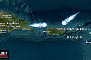 Un asteroide provoca la caída de dos bolas de fuego en Puerto Rico!