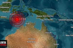 Ahora otro potente sismo sacude el mar Savu de Indonesia