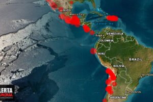Ecos del Temblor en América varios sismos se registraron este 20 de marzo del 2024