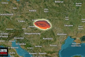 La misteriosa nube avistada en Turquía y Marruecos unos días antes de los terremotos ahora aparece en Polonia y Hungría