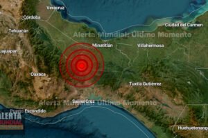 Moderado temblor sacude Oaxaca, México (2)