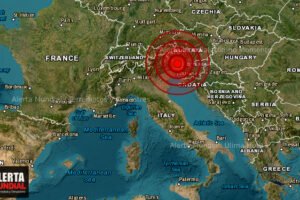 Tremendo sismo sacude ciudades italianas de Pordenone, Trieste y Udine