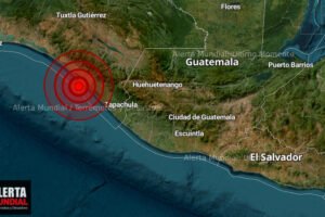 Al momento fuerte sismo se siente en Chiapas