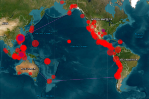 Desde Terremotos hasta alerta de tsunami: Principales Sismos Registrados el 2 de Abril de 2024