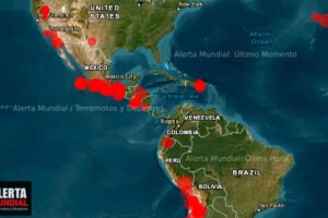 Mayor actividad sísmica sacude distintas partes del planeta este 09 de abril