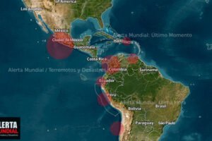 Nuevo informe Estos son los países de América con mayor riesgo de tsunami