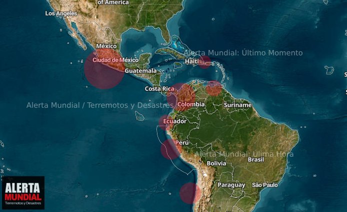 Nuevo informe Estos son los países de América con mayor riesgo de tsunami