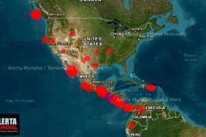Sismos en Japón, Colombia, México, Costa Rica, Nicaragua y mas regiones sacudidos en menos de 24 horas