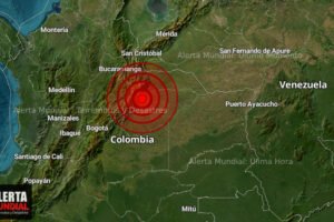 Un fuerte temblor se sintió en Yopal y gran parte del país