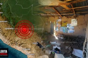 Un temblor causa daños en más de 630 viviendas en la ciudad de Cusco